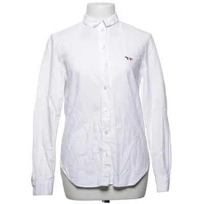 Chemise (Blanc) de Maison Kitsuné Coton