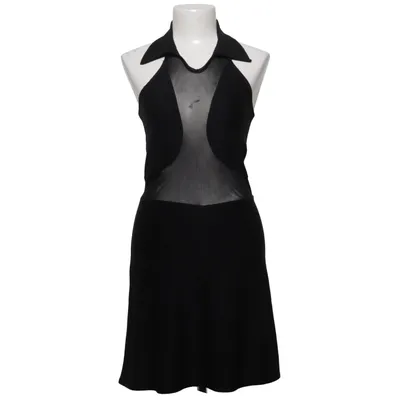 Dress (Black) from Glitzy Elastane, Polyester