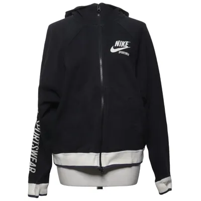 Hoodie (Gray) from Nike Sportswear Cotton, Polyester