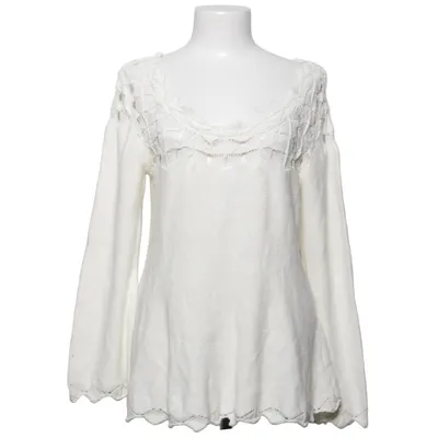 Sweater (White) from Olars Ulla Cotton