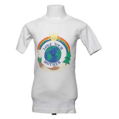 T-shirt (Weiß) von Hanna Andersson Bio-Baumwolle