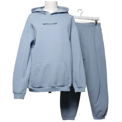 Tenue d'intérieur (Bleu) de PrettyLittleThing Coton, Polyester