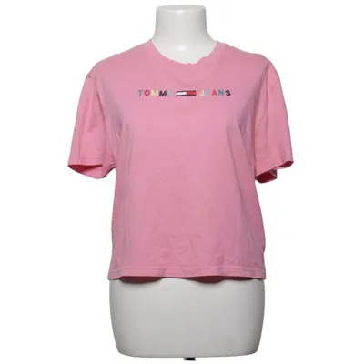 T-shirt (Rose) de Tommy Hilfiger Jeans Coton
