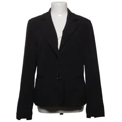 Blazer (Zwart) van Yorn Elastaan, Polyester, Viscose