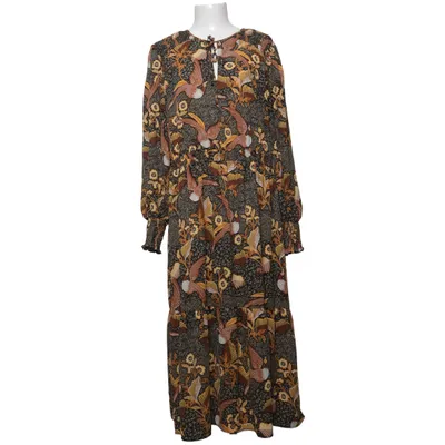 Maxikjole (Sort, Brun, Beige) fra Yessica Polyester