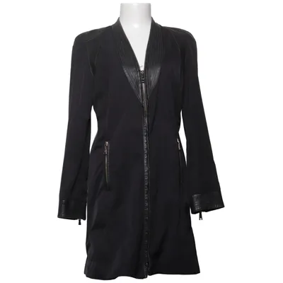 Manteau (Noir) de Giorgio Armani