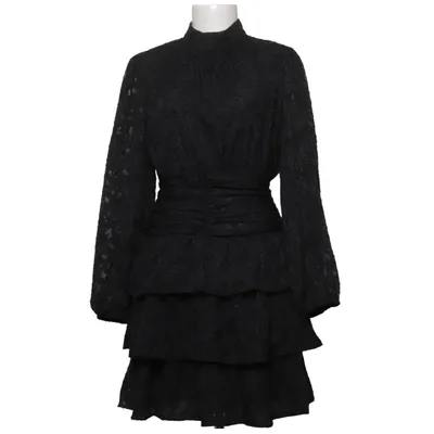 Dress (Black) from Retro & Icone Polyester