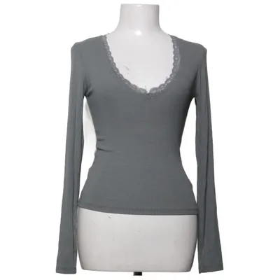 Top (Grijs) van Stradivarius Elastaan, Viscose