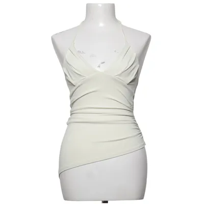 Halter neck top (White) from Zara