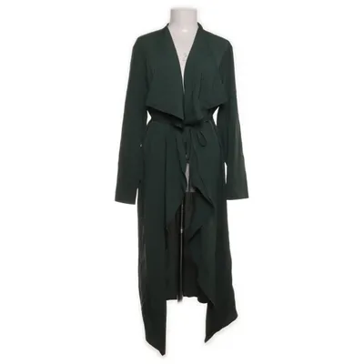 Wrap dress (Green) from Celmia Collection Polyester