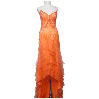 Aftenkjole (Orange) fra Milano