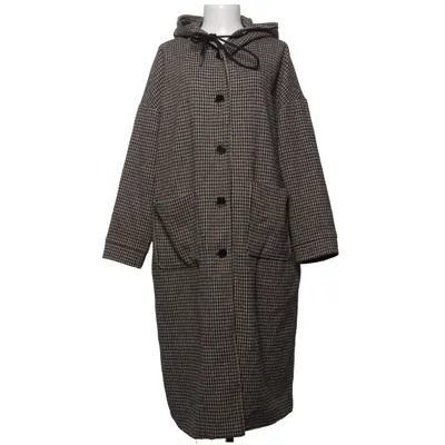 Coat (Brown, Beige, Black) from Buykud Polyester
