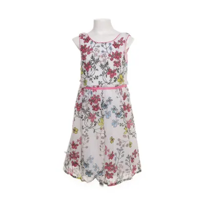 Dress (White, Multicolored) from Derhy Kids Cotton, Nylon