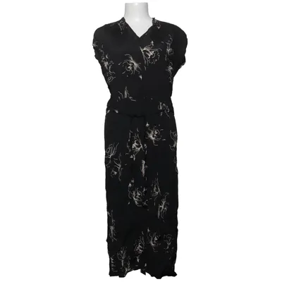 Maxi dress (Black, White) from Paul Costelloe Viscose