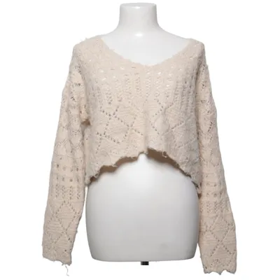 Trui (Beige) van Kimchi Blue Acryl, Polyamide, Polyester, Wol