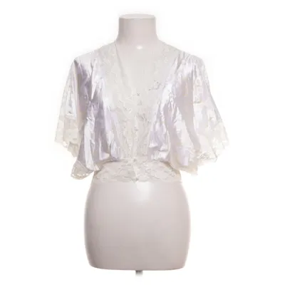 Pyjamatop (Wit, Meerkleurig) van Yessica Acetaat, Nylon