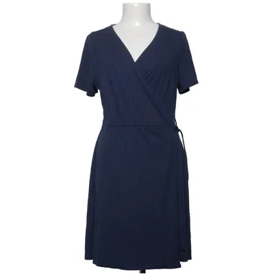 Wrap dress (Blue) from Bravissimo Elastane, Polyester, Viscose