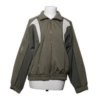 Bomber jacket (Green, White, Black) from Dazy X StarSeries Polyester