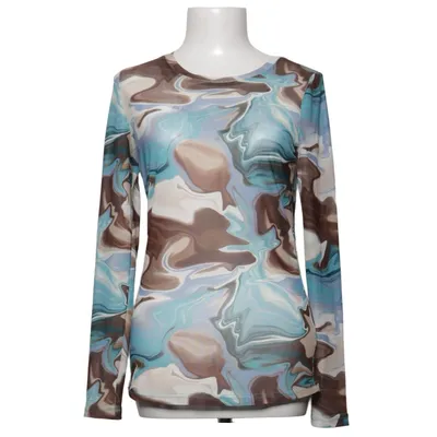Haut (Bleu, Marron, Multicolore) de Coop Élasthane, Polyester