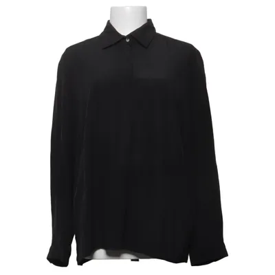 Shirt (Black) from Siden Selma Silk