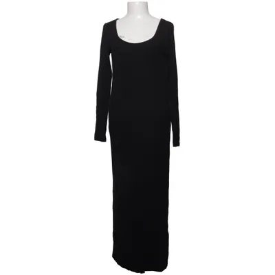 Robe maternité (Noir) de H&M Mama Coton, Viscose, Élasthane