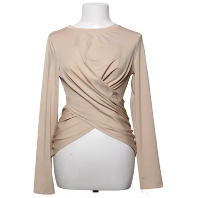 Topp (Beige) från By Swan Elastan, Polyester, Viskos