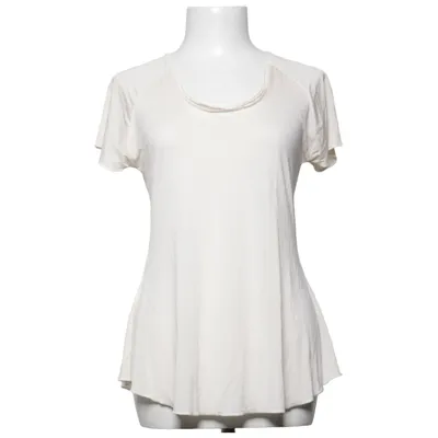 T-shirt (Beige) from Branting Acetate, Elastane