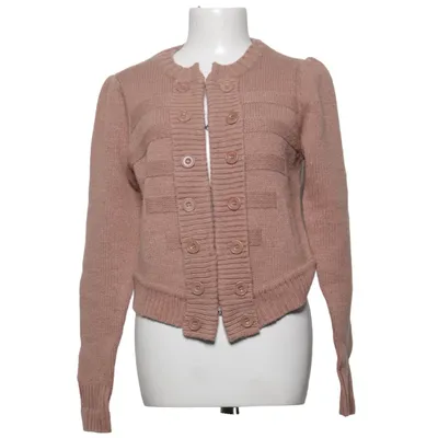 Cardigan (Pink) from Rützou Nylon, Viscose, Wool