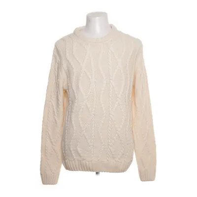 Trui (Beige) van GANT Katoen, Wol
