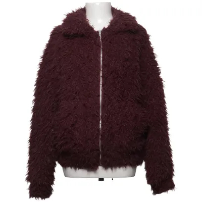 Jacket (Short Teddy Jacket) from Linn Ahlborg x NA-KD Faux fur, Polyester