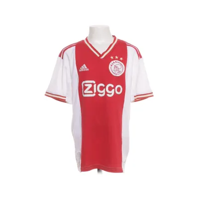 Voetbalshirt (Rood, Wit) van Adidas Polyester