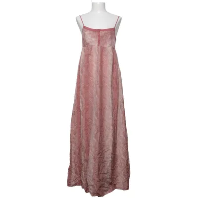 Maxi jurk (Rood, Wit) van Maison Scotch Katoen, Zijde