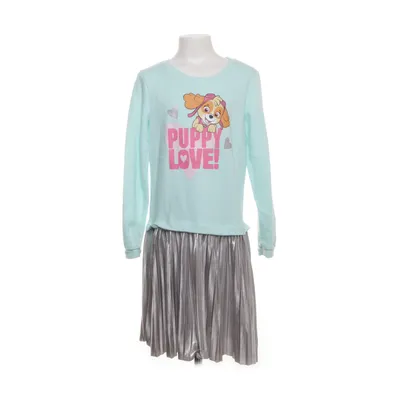Jurk (Blauw, Zilver) van Nickelodeon Katoen, Polyester