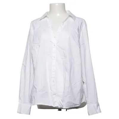 Chemise (Blanc) de H&M Modern Classic Coton, Élasthane, Polyester