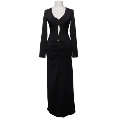 Maxikleid (Schwarz) von 4th + Reckless Elasthan, Polyester, Viskose