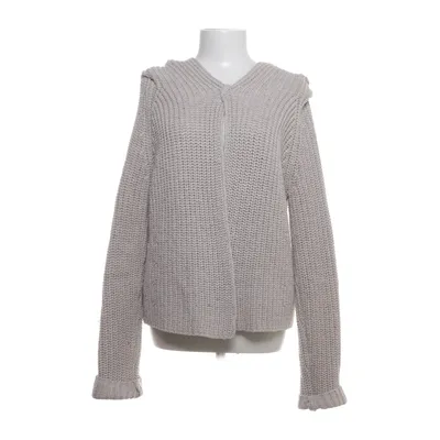 Hættetrøje (Beige) fra Oui Bomuld, Polyester, Silke