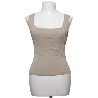 Tank Top (Beige) from Anne Fontaine Elastane, Polyamide