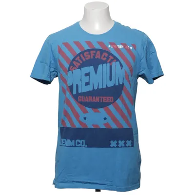 T-shirt (Blue) from PL & CO Casual Attire Cotton
