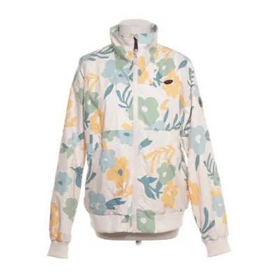 Jakke (Hvid, Flerfarvet) fra Ragwear Polyester