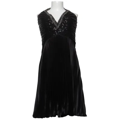 Robe de cocktail (Noir) de Jora Collection Polyester