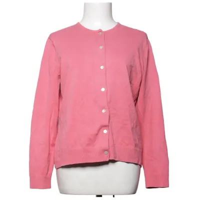 Cardigan (Pink) fra Lands' End Bomuld, Elastan, Polyamid