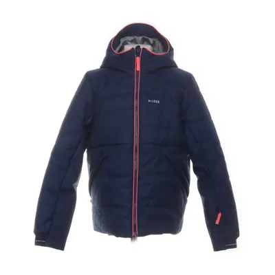 Ski jacket (Blue, Red) from Wedze Polyester, Polyurethane
