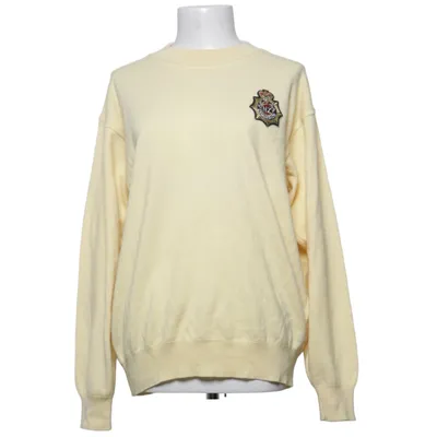 Strickpullover (Gelb) von Aldo Colitti Acryl, Wolle