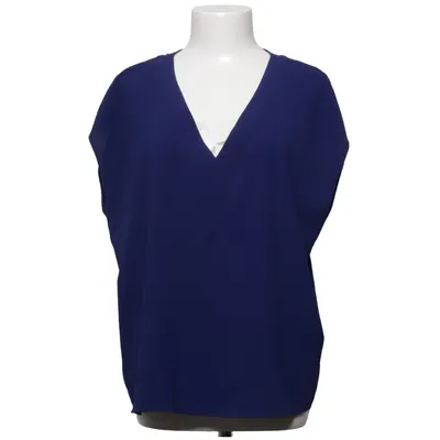 Top (Blauw) van Mango Basics