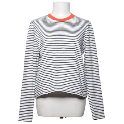 Sweatshirt (White, Black) from COS Cotton