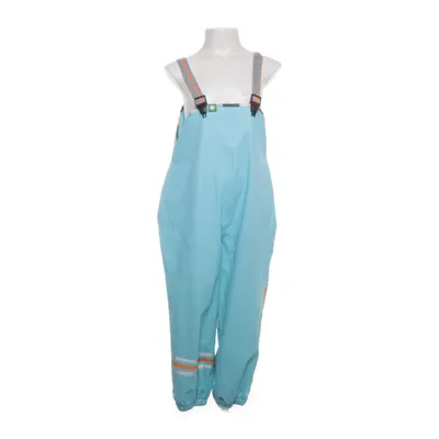 Regnbyxor (Blå, Orange) från Vossatassar Polyester, Polyuretan