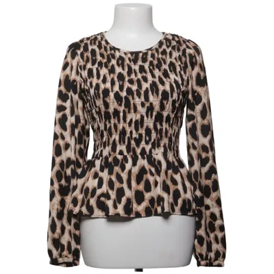 Peplumtopp (Beige, Svart) från Pigalle Polyester