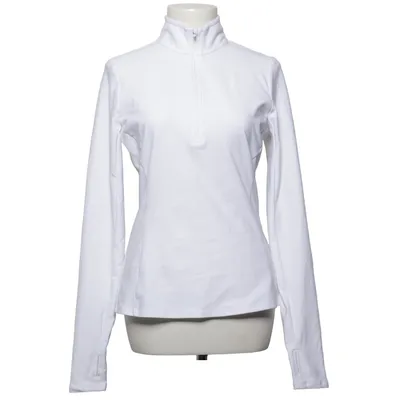 Fleece sweater (White) from Alo Yoga