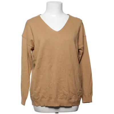 Sweater (Brown) from Sarah John Wool, Cotton