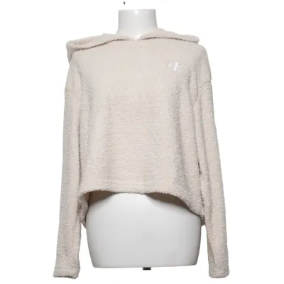 Hoodie (Beige) from Calvin Klein Sleepwear Polyamide, Polyester